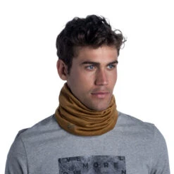 Buff Merino Lightweight Multifunctional Neckwear - Mustard -Sneakers Shop 113010.118 merino lightweight mustard alt51629318702 117519 1