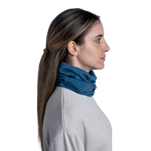 Buff Merino Lightweight -Dusty Blue - Image 3