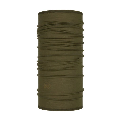 Buff Merino Lightweight Multifunctional Neckwear - Bark