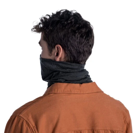 Buff Merino Lightweight Multifunctional Neckwear - Bark - Image 4