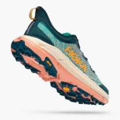 Hoka Women's Mafate Speed 4 Trail Shoe - DeepTeal/Water Garden - Regular (B) -Sneakers Shop 1131056 DTWGR 3