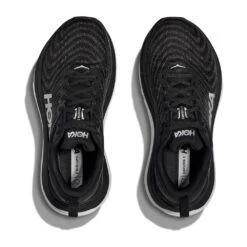 Hoka Men's Gaviota 5 Running Shoe - Black/White - Wide (2E) -Sneakers Shop 1134234 BWHT 2 1