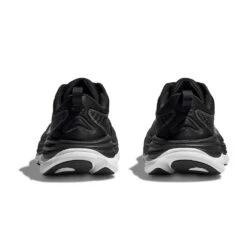 Hoka Men's Gaviota 5 Running Shoe - Black/White - Wide (2E) -Sneakers Shop 1134234 BWHT 5