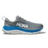 Hoka Men's Gaviota 5 Running Shoe - Limestone/Diva Blue - Wide (2E) -Sneakers Shop 1134234 LDVB 1