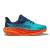 Hoka Women's Challenger ATR 7 Trail Running Shoe - Ceramic/Vibrant Orange - Regular (B) -Sneakers Shop 1134498 CVOR 1