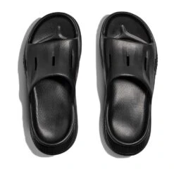 Hoka Unisex Ora Recovery Slide 3 - Black/Black -Sneakers Shop 1135061 BBLC 2