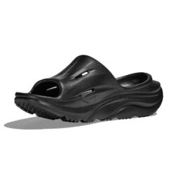 Hoka Unisex Ora Recovery Slide 3 - Black/Black -Sneakers Shop 1135061 BBLC 3