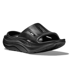 Hoka Unisex Ora Recovery Slide 3 - Black/Black -Sneakers Shop 1135061 BBLC 6