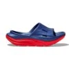 Hoka Unisex Ora Recovery Slide 3 - Bellwether Blue/Red Alert - Regular (D) -Sneakers Shop 1135061 BBRA 1