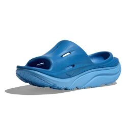 Hoka Unisex Ora Recovery Slide 3 - Coastal Sky/All Aboard -Sneakers Shop 1135061 CSAA 3