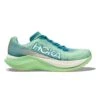 Hoka Men's Mach X Running Shoe - Ocean Mist/Lime Glow - Regular (D) -Sneakers Shop 1141450 OMLG 1