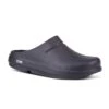 OOfos Unisex OOcloog Shoe - Black - Regular (D) -Sneakers Shop 1200BLK 1 1