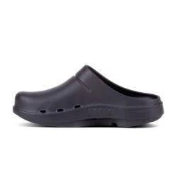 OOfos Unisex OOcloog Shoe - Black - Regular (D) -Sneakers Shop 1200BLK 3 1