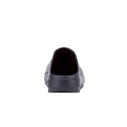 OOfos Unisex OOcloog Shoe - Black - Regular (D) - Image 4
