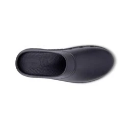 OOfos Unisex OOcloog Shoe - Black - Regular (D) -Sneakers Shop 1200BLK 5 1