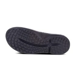 OOfos Unisex OOcloog Shoe - Black - Regular (D) -Sneakers Shop 1200BLK 6 1