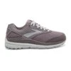 BROOKS Women's Addiction Walker Suede Walking Shoe - Shark/Alloy/Oyster - Regular (B) -Sneakers Shop 120308 094 L Addiction Walker Suede