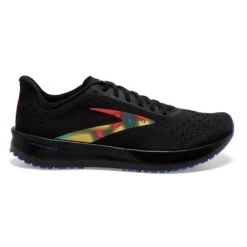 BROOKS Women's Hyperion Tempo Victory Running Shoe - Black/Red/Blue - Regular (B)