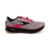 BROOKS Women's Catamount Trail Running Shoe - Alloy/Pink/Black - Regular (B) -Sneakers Shop 120339 098 L Catamount