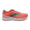 BROOKS Women's Adrenaline GTS 22 Running Shoe- Coral/Latigo Bay/White- Regular (B) -Sneakers Shop 120353 680 L Adrenaline GTS 22