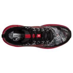 BROOKS Women's Cascadia 16 Trail Shoe - Black/Grey/Red- Regular (B) -Sneakers Shop 120363 008 O Cascadia 16