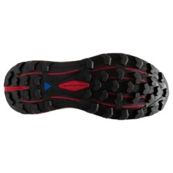 BROOKS Women's Cascadia 16 Trail Shoe - Black/Grey/Red- Regular (B) -Sneakers Shop 120363 008 S Cascadia 16