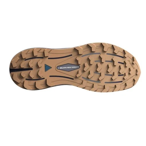 BROOKS Women's Cascadia 16 Trail Running Shoe - Peacoat/Pink/Biscuit - Regular (B) - Image 3