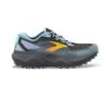 BROOKS Women's Caldera 6 Trail Shoe - Black/Blue/Yellow- Regular (B) -Sneakers Shop 120366 096 L Caldera 6