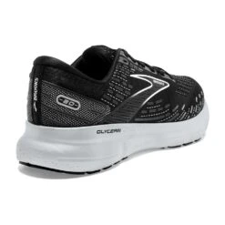 BROOKS Women's Glycerin 20 Running Shoe - Black/White/Alloy - Wide (D) -Sneakers Shop 120369 059 H Glycerin 20 e1dadcc3 f515 4d78 8ce9 e1b82d2c6993