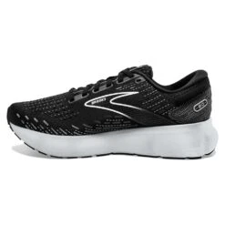 BROOKS Women's Glycerin 20 Running Shoe - Black/White/Alloy - Wide (D) -Sneakers Shop 120369 059 M Glycerin 20 c8c8e963 6656 48b3 a918 441ebd14b258