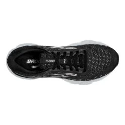 BROOKS Women's Glycerin 20 Running Shoe - Black/White/Alloy - Wide (D) -Sneakers Shop 120369 059 O Glycerin 20 ca7a8c34 cdfc 4348 94d5 0eee90ce490c
