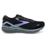 BROOKS Women's Ghost 15 Running Shoe- Black/Jacaranda/Salt- Regular (B) -Sneakers Shop 120380 011 L Ghost 15