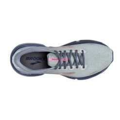 BROOKS Women's Ghost 15 Running Shoe - Spa Blue/Neo Pink/ Copper- Regular (B) -Sneakers Shop 120380 492 O Ghost 15 1