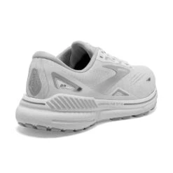 BROOKS W Adrenaline GTS 23 - White/Oyster/Silver -Sneakers Shop 120381 104 H Adrenaline GTS 23