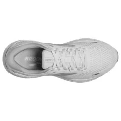 BROOKS W Adrenaline GTS 23 - White/Oyster/Silver -Sneakers Shop 120381 104 O Adrenaline GTS 23
