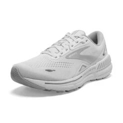 BROOKS W Adrenaline GTS 23 - White/Oyster/Silver -Sneakers Shop 120381 104 Z Adrenaline GTS 23