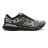 BROOKS Men's Adrenaline GTS 23 Running Shoe - White/Grey/Black- Regular (2E) -Sneakers Shop 120381 135 L Adrenaline GTS 23