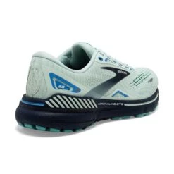 BROOKS Women's Adrenaline GTS 23 Running Shoe - Blue Glass/Nile Blue/Marina- Regular (B) -Sneakers Shop 120381 471 H Adrenaline GTS 23