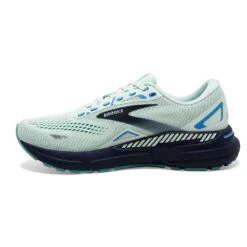 BROOKS Women's Adrenaline GTS 23 Running Shoe - Blue Glass/Nile Blue/Marina- Regular (B) -Sneakers Shop 120381 471 M Adrenaline GTS 23