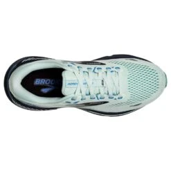 BROOKS Women's Adrenaline GTS 23 Running Shoe - Blue Glass/Nile Blue/Marina- Regular (B) -Sneakers Shop 120381 471 O Adrenaline GTS 23