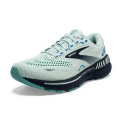BROOKS Women's Adrenaline GTS 23 Running Shoe - Blue Glass/Nile Blue/Marina- Regular (B) -Sneakers Shop 120381 471 Z Adrenaline GTS 23