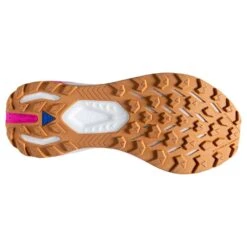 BROOKS Women's Catamount 2 Trail Running Shoe- Peacoat/Pink/Biscuit- Regular (B) -Sneakers Shop 120388 425 S Catamount 2