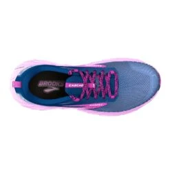 BROOKS Women's Cascadia Trail Running Shoe- Navy/Purple/Violet - Regular (B) -Sneakers Shop 120392 449 O Cascadia 17