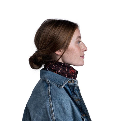 Buff Original EcoStretch Multifunctional Neckwear - Oxalis Multi - Image 2