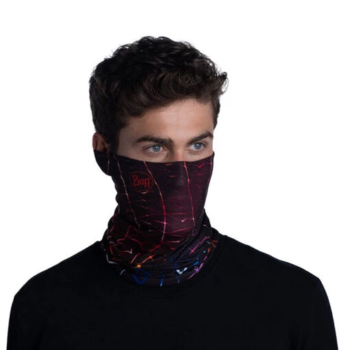 Buff Original EcoStretch Multifunctional Neckwear - Oxalis Multi - Image 6