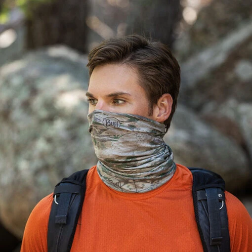 Buff Original EcoStretch Multifunctional Neckwear - Den Bark - Image 6