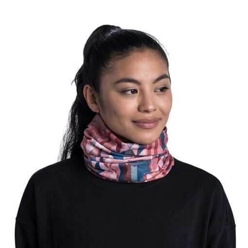 Buff ThermoNet Multifunctional Neckwear - Dabs Rose - Image 2