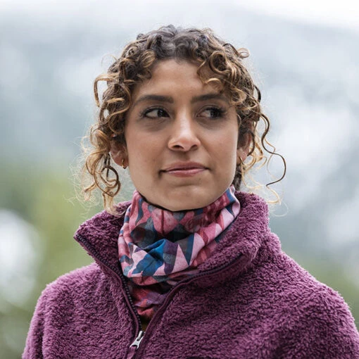 Buff ThermoNet Multifunctional Neckwear - Dabs Rose - Image 4