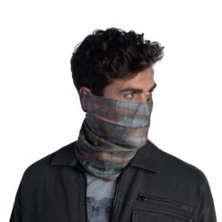 Buff ThermoNet Multifunctional Neckwear - Bosky Moss Green -Sneakers Shop 126402.851 thermonet bosky moss green alt2 721629326653 120206 1