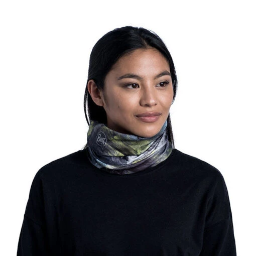 Buff ThermoNet Multifunctional Neckwear - Ambit Grey - Image 2